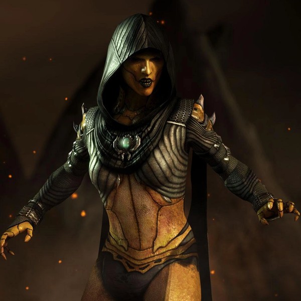 D'Vorah, Mortal Kombat