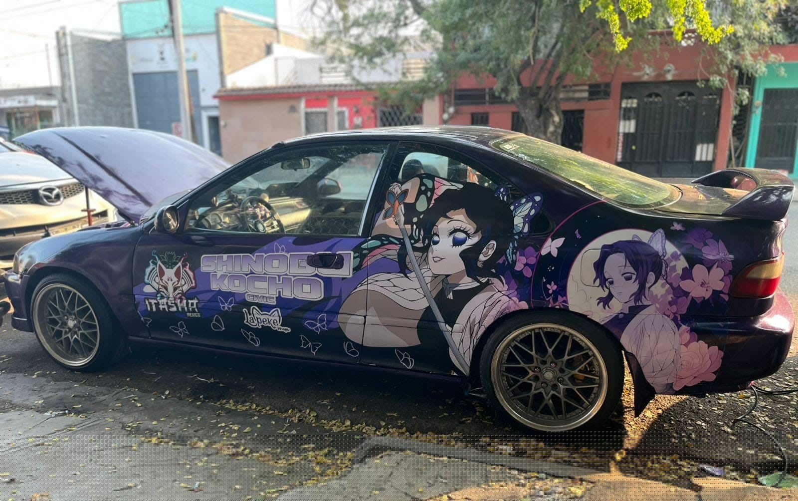 Exhibición itasha