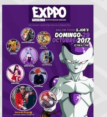 Cartel histórico de EXPPO, edición anterior