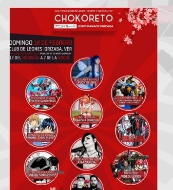 Cartel histórico de EXPPO, edición anterior