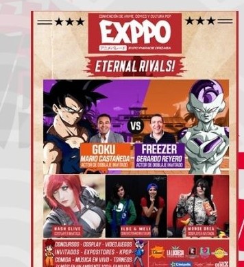 Cartel histórico de EXPPO, edición anterior