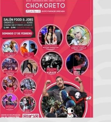 Cartel histórico de EXPPO, edición anterior
