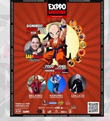 Cartel histórico de EXPPO, edición anterior