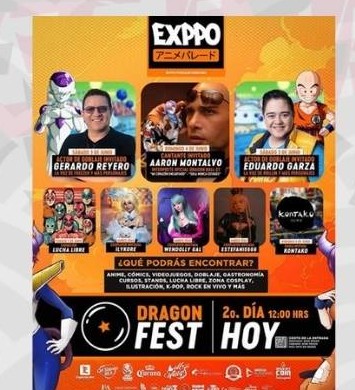 Cartel histórico de EXPPO, edición anterior
