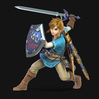 Link en Super Smash Bros. Ultimate