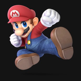 Mario en Super Smash Bros. Ultimate