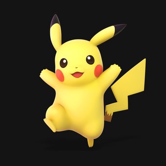 Pikachu en Super Smash Bros. Ultimate